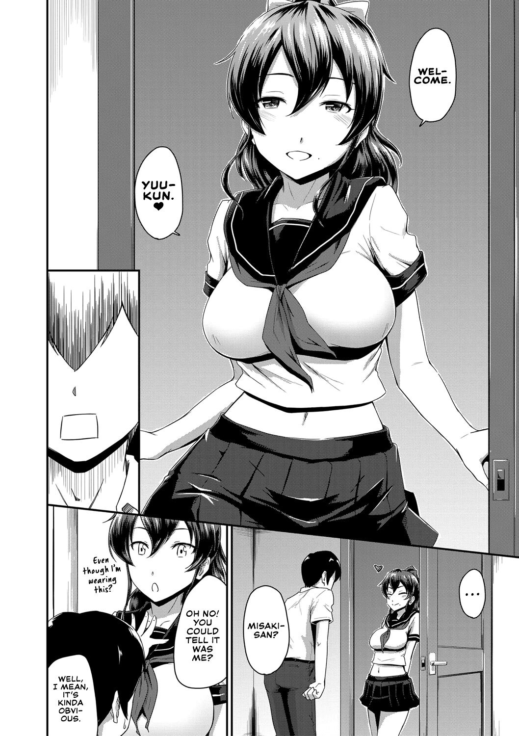 Hentai Manga Comic-I Love Butts.-Read-39